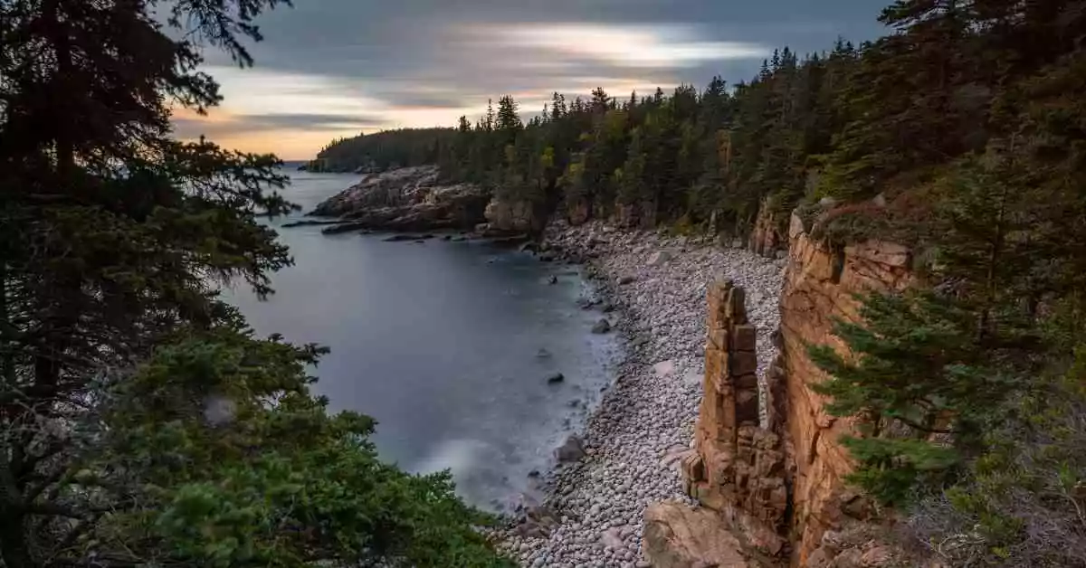 best time to visit acadia national park
