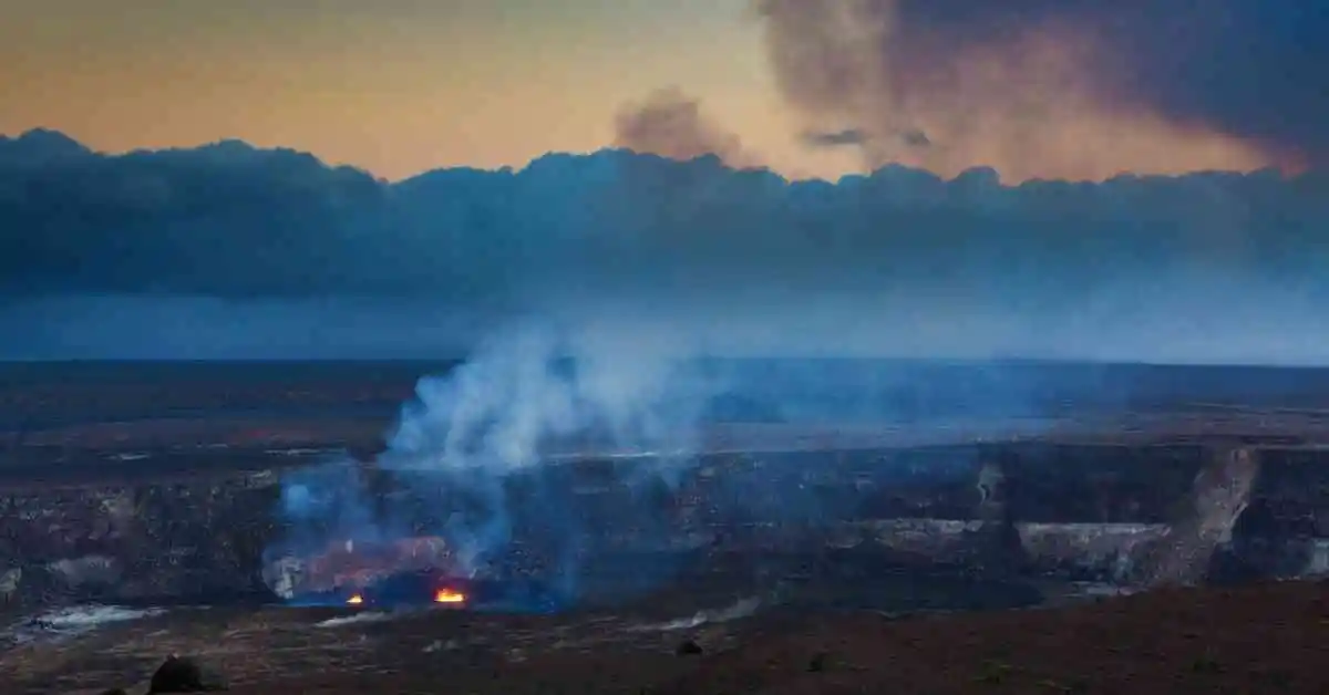 best time to visit hawaii volcanoes national park